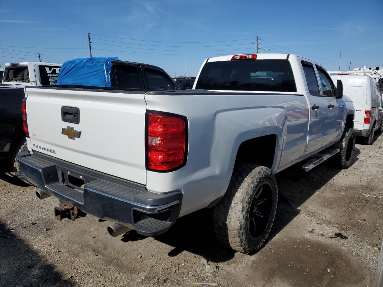 2015 Chevrolet Silverado K2500 Heavy Duty VIN: 1GC2KUEG3FZ110027 Lot: 42319344