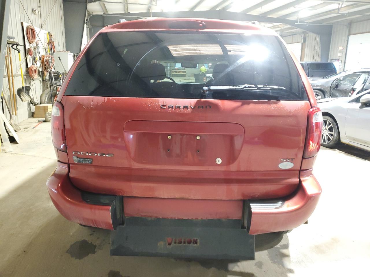 2006 Dodge Caravan Sxt VIN: 1D4GP45R06B529750 Lot: 48271784