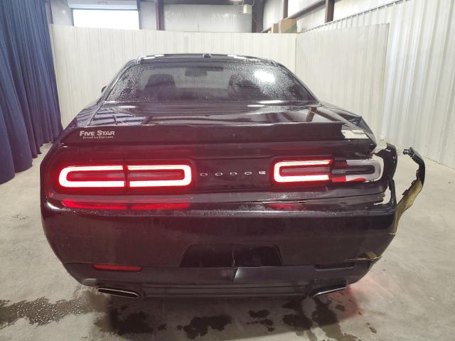  DODGE CHALLENGER 2018 Czarny