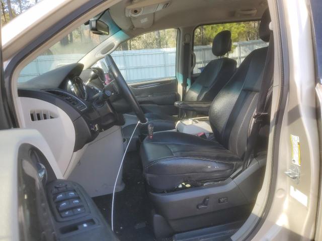  CHRYSLER MINIVAN 2014 Колір засмаги