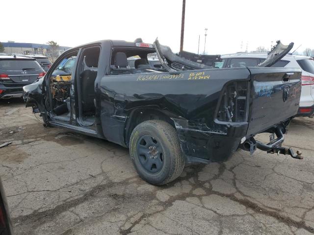  RAM 1500 2022 Черный
