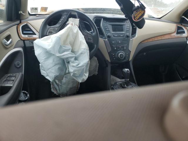  HYUNDAI SANTA FE 2015 Белый