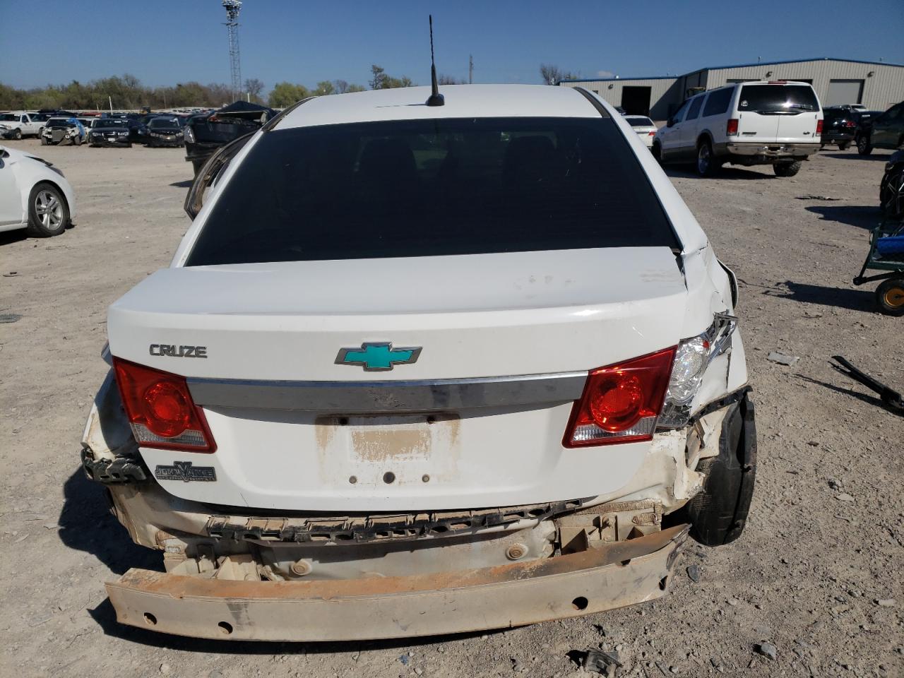2014 Chevrolet Cruze Ls VIN: 1G1PA5SH4E7448373 Lot: 46129864
