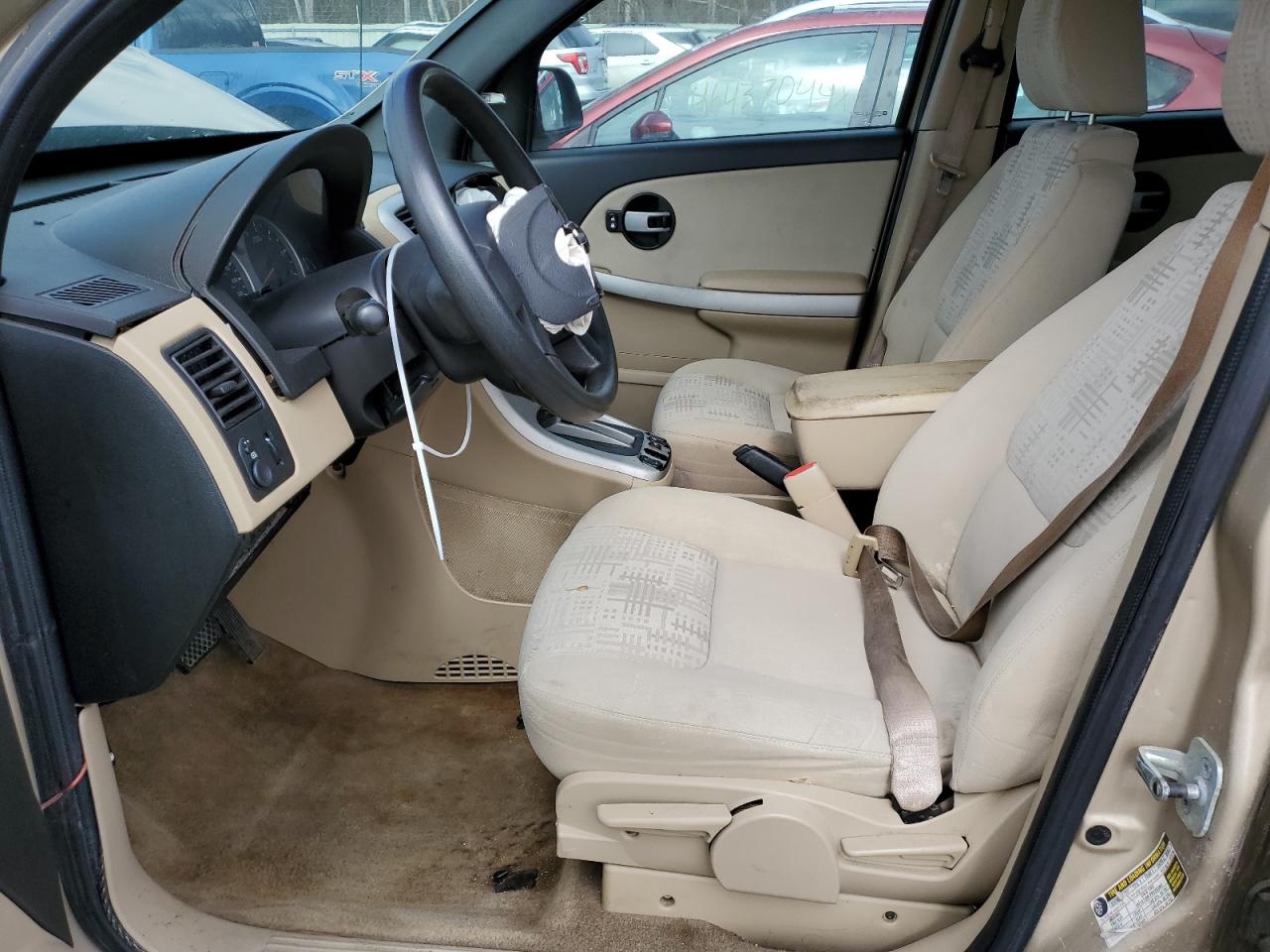 2005 Chevrolet Equinox Ls VIN: 2CNDL13F456157877 Lot: 46800724