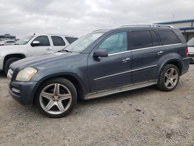 2012 Mercedes-Benz Gl 550 4Matic en Venta en Earlington, KY - Rear End