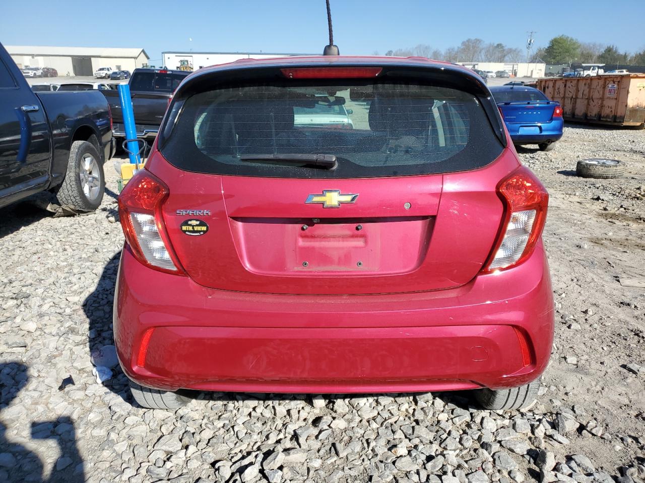 2020 Chevrolet Spark Ls VIN: KL8CB6SA5LC437021 Lot: 48437684