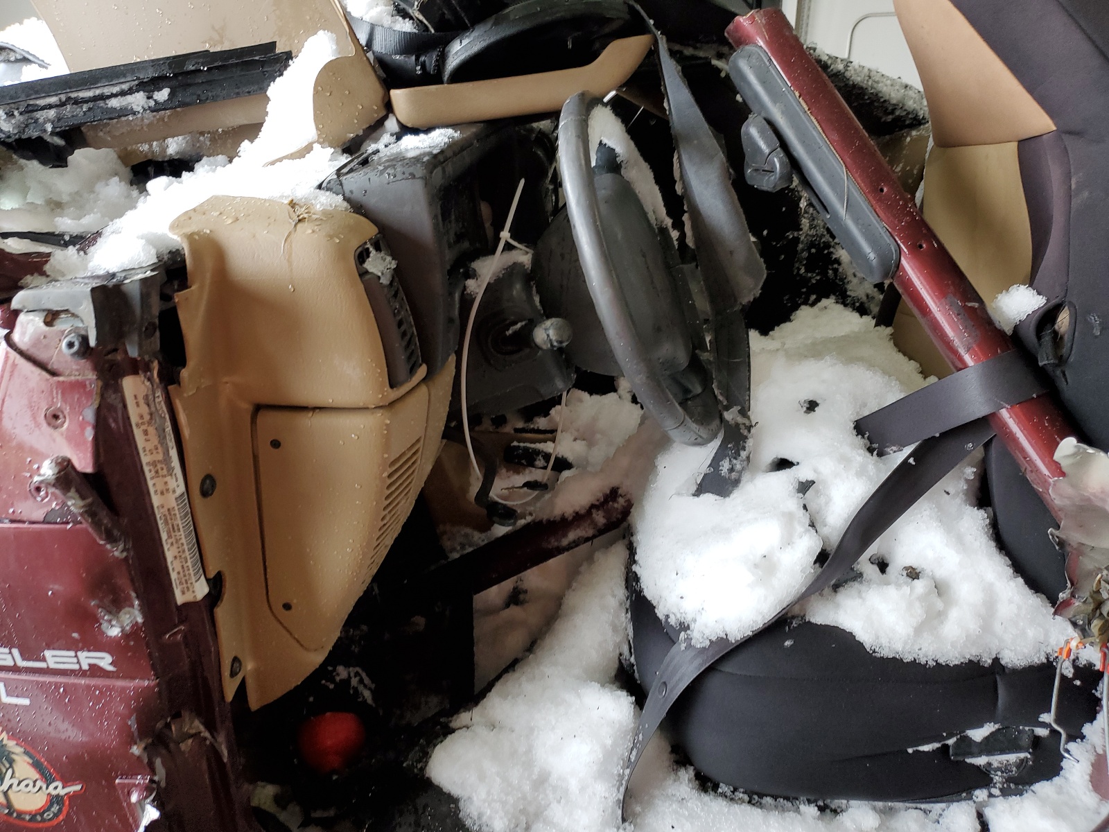 1J4FA59S51P336383 2001 Jeep Wrangler / Tj Sahara