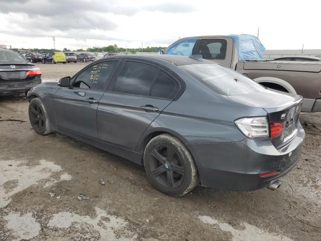  BMW 3 SERIES 2014 Серый