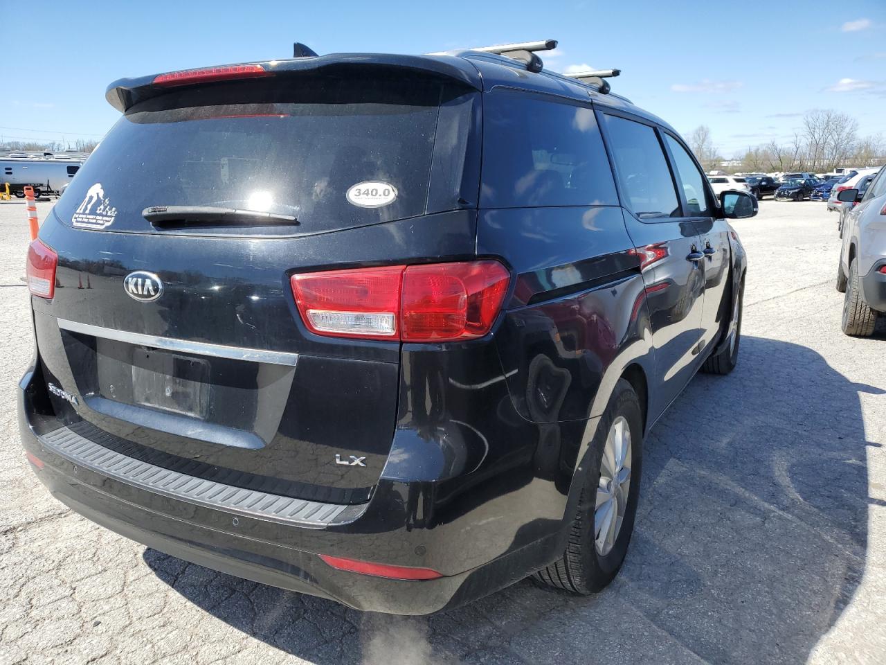 2017 Kia Sedona Lx VIN: KNDMB5C15H6265972 Lot: 46873284