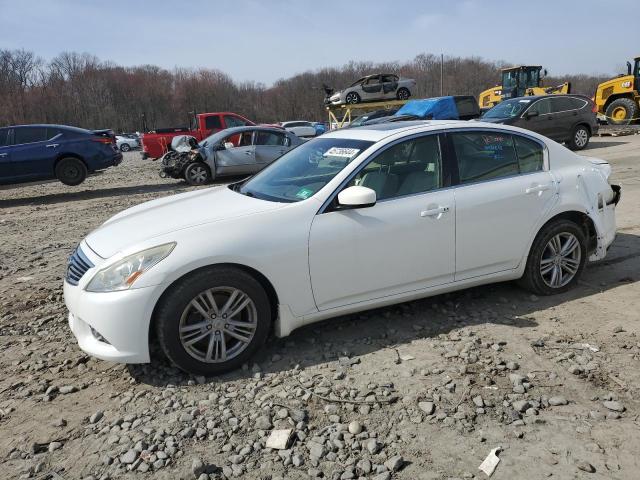  INFINITI G37 2012 Белый