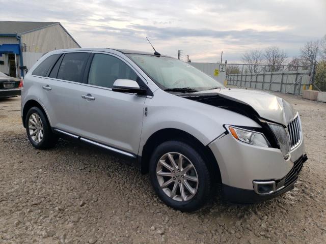  LINCOLN MKX 2013 Сріблястий