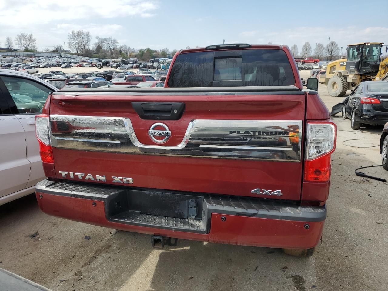 2016 Nissan Titan Xd Sl VIN: 1N6BA1F40GN515712 Lot: 46602364