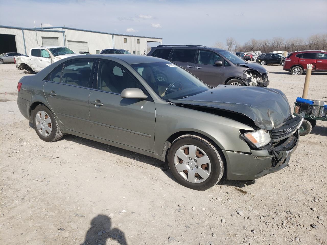 2009 Hyundai Sonata Gls VIN: 5NPET46C69H410307 Lot: 46720594