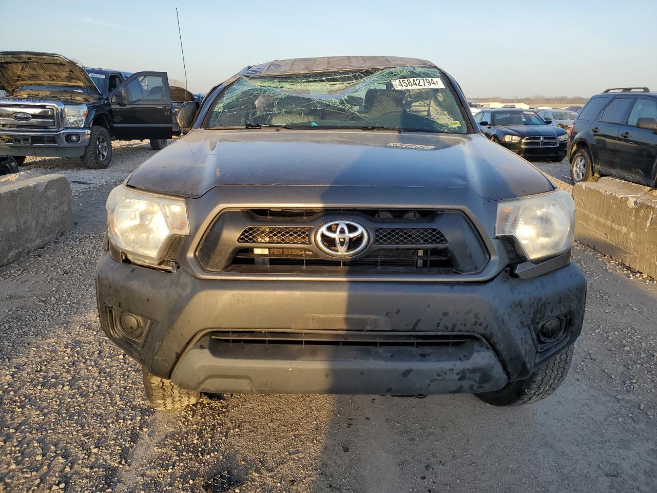 2012 Toyota Tacoma Double Cab Prerunner VIN: 3TMJU4GN5CM134490 Lot: 45842794