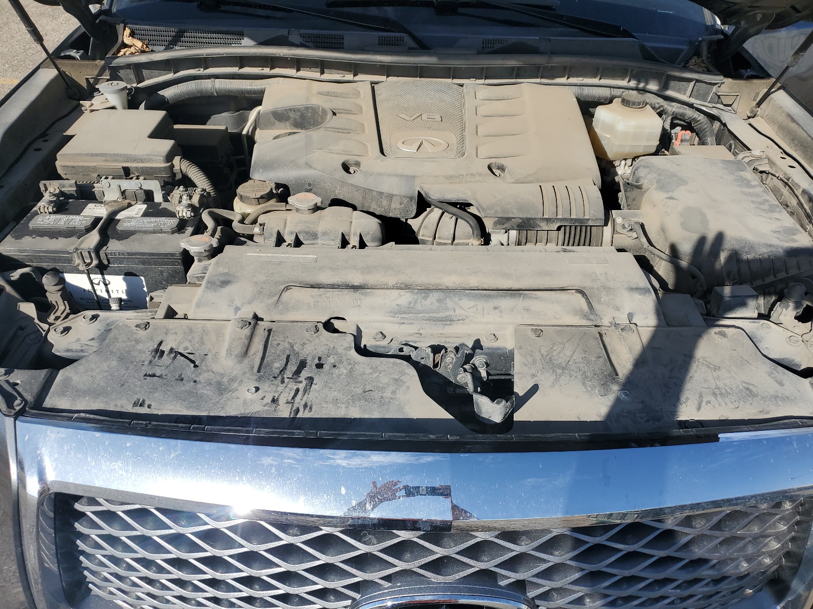 JN8AZ2NEXJ9190482 2018 Infiniti Qx80 Base