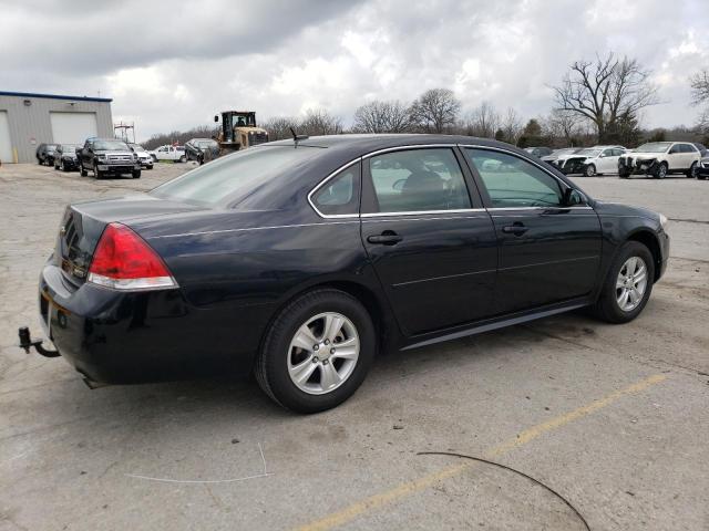 Седани CHEVROLET IMPALA 2012 Чорний