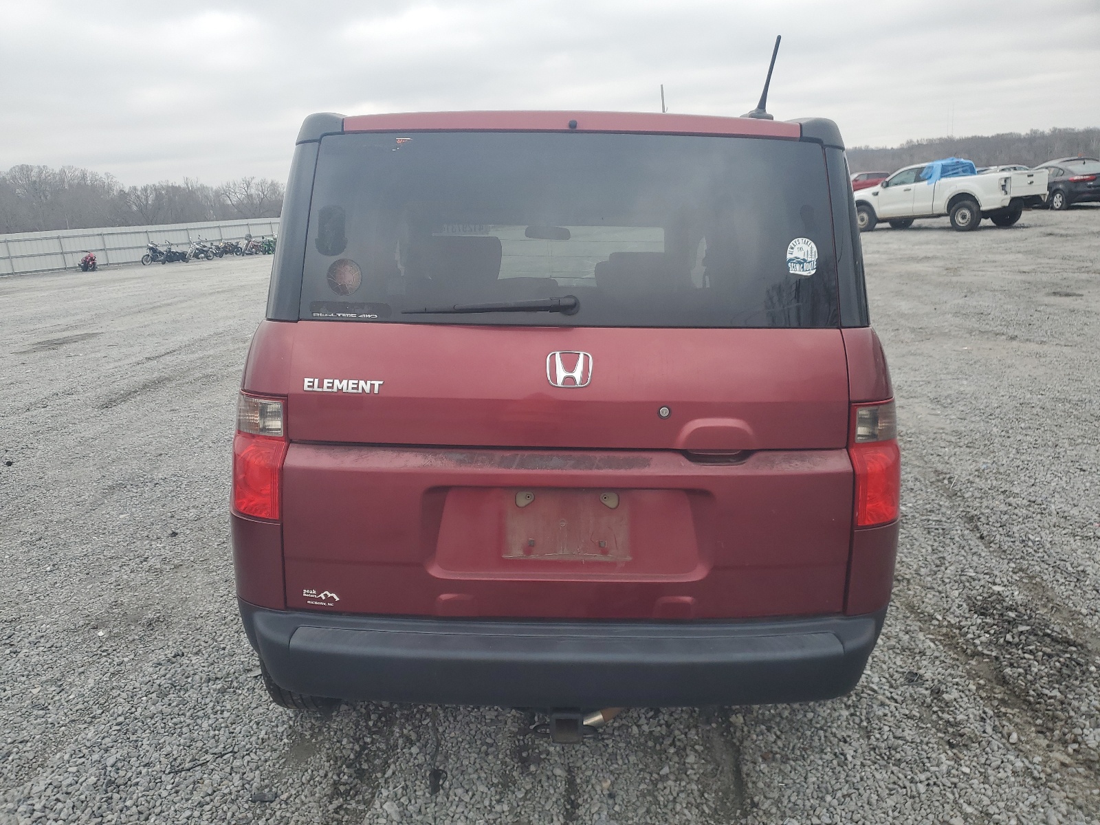 5J6YH28796L004543 2006 Honda Element Ex