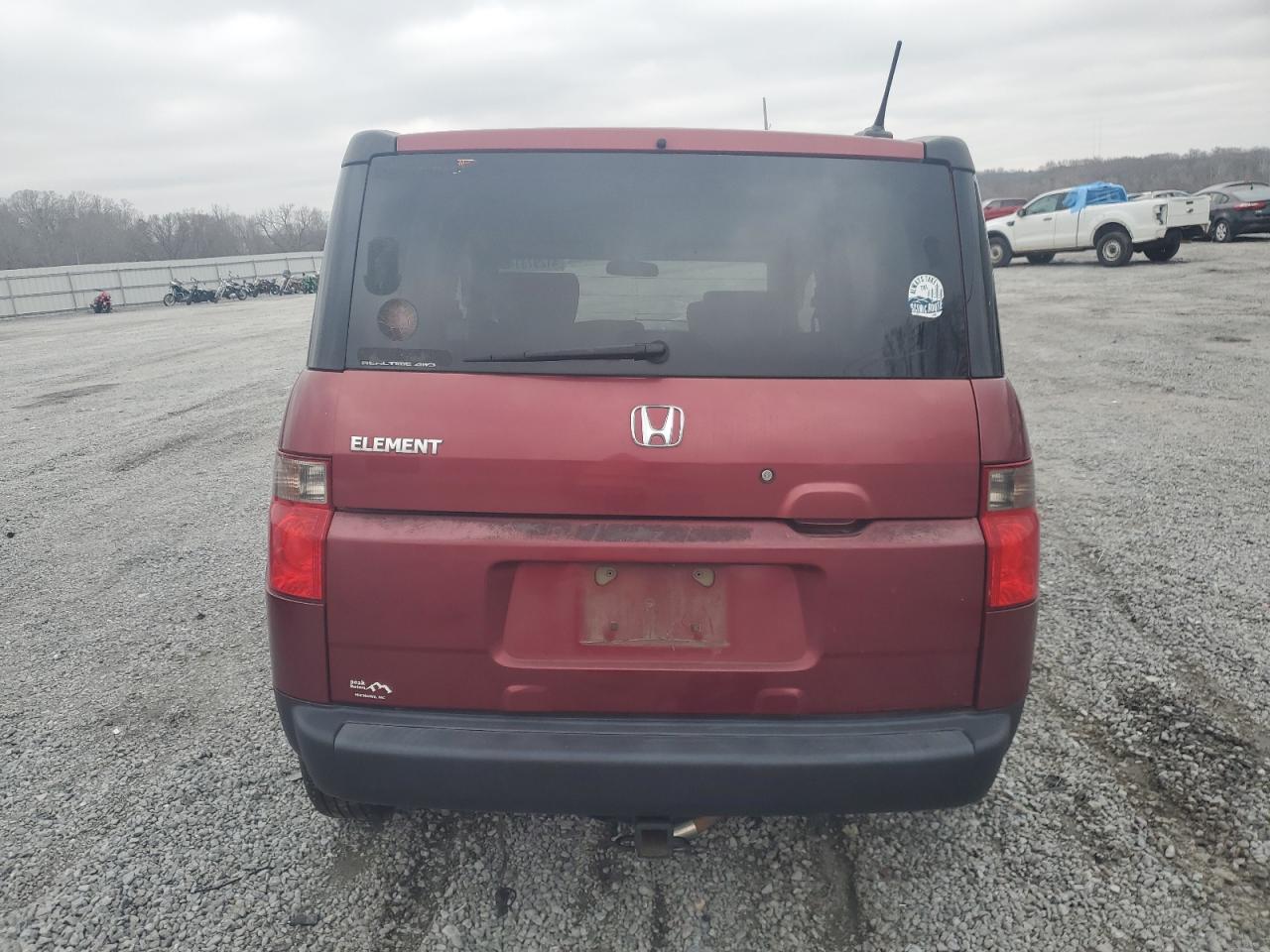 2006 Honda Element Ex VIN: 5J6YH28796L004543 Lot: 41297314