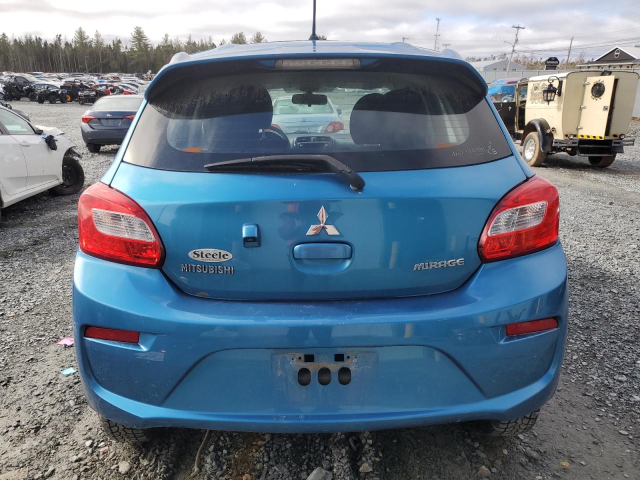 2019 Mitsubishi Mirage Es VIN: ML32A3HJ4KH003334 Lot: 46993614