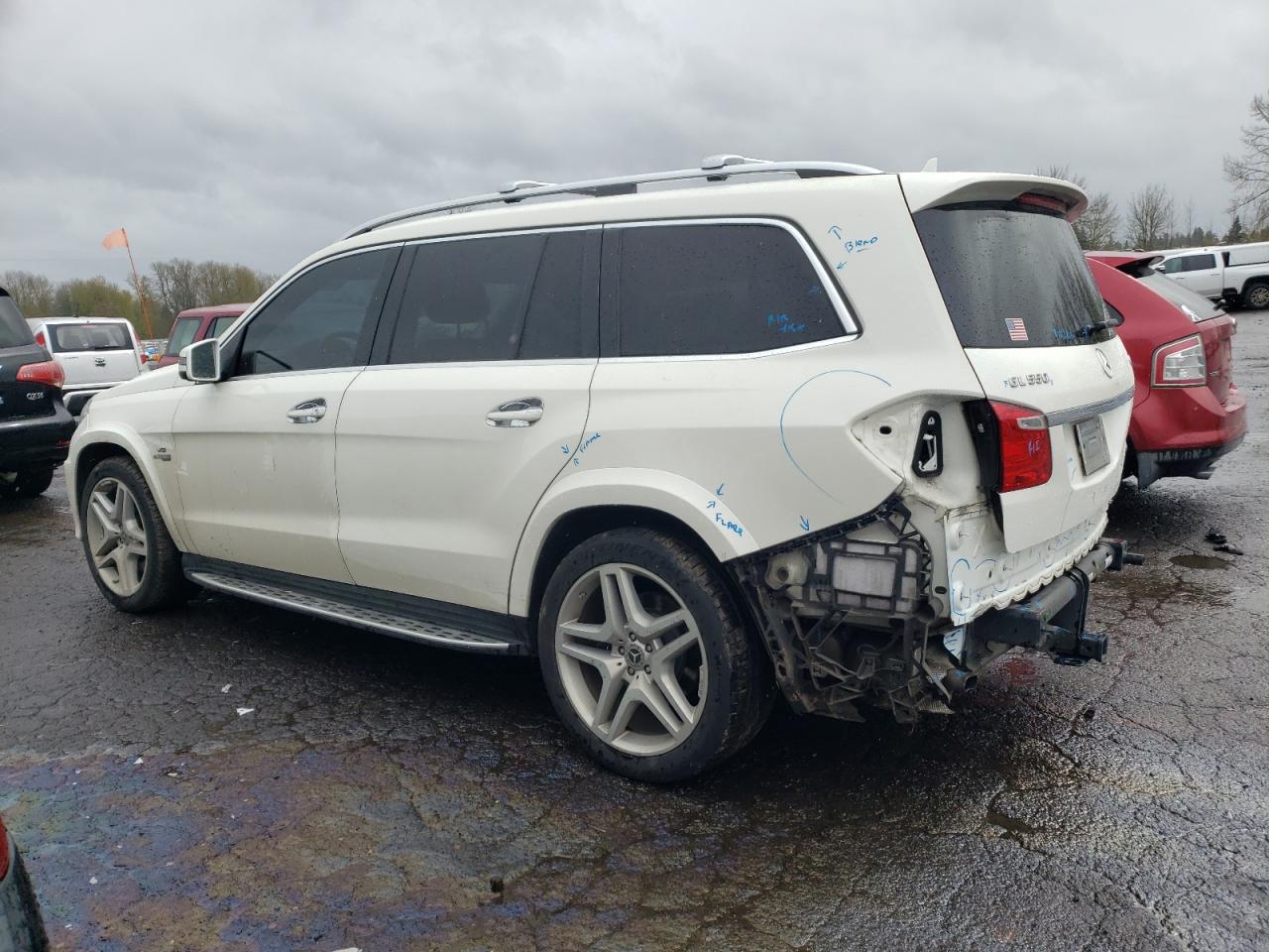 4JGDF7DE2FA528278 2015 Mercedes-Benz Gl 550 4Matic