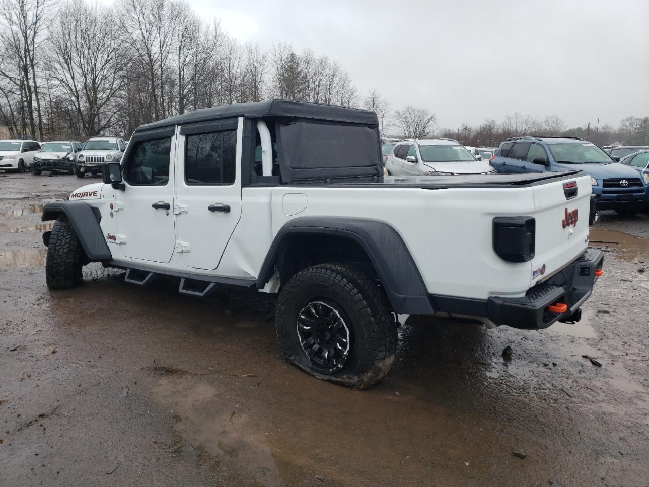 1C6JJTEG6PL526156 2023 Jeep Gladiator Mojave