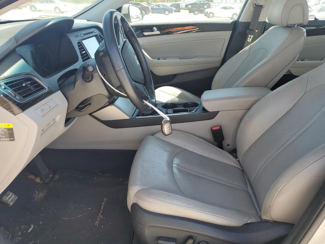 2017 Hyundai Sonata Sport VIN: 5NPE34AF5HH489548 Lot: 48439664