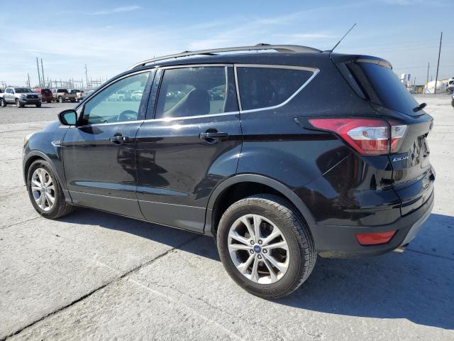  FORD ESCAPE 2017 Черный