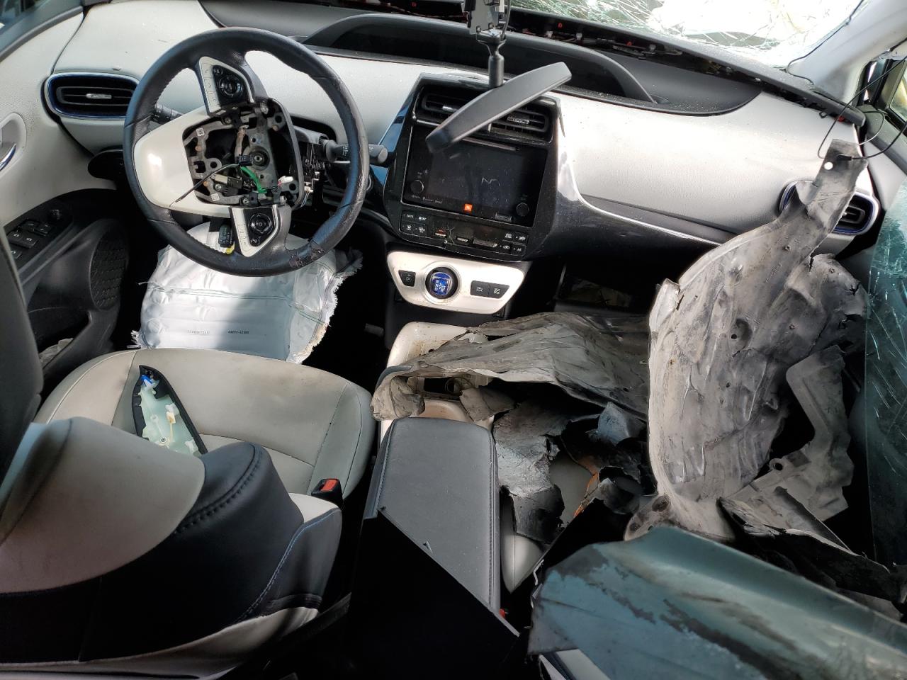 2016 Toyota Prius VIN: JTDKARFU1G3001087 Lot: 47909494