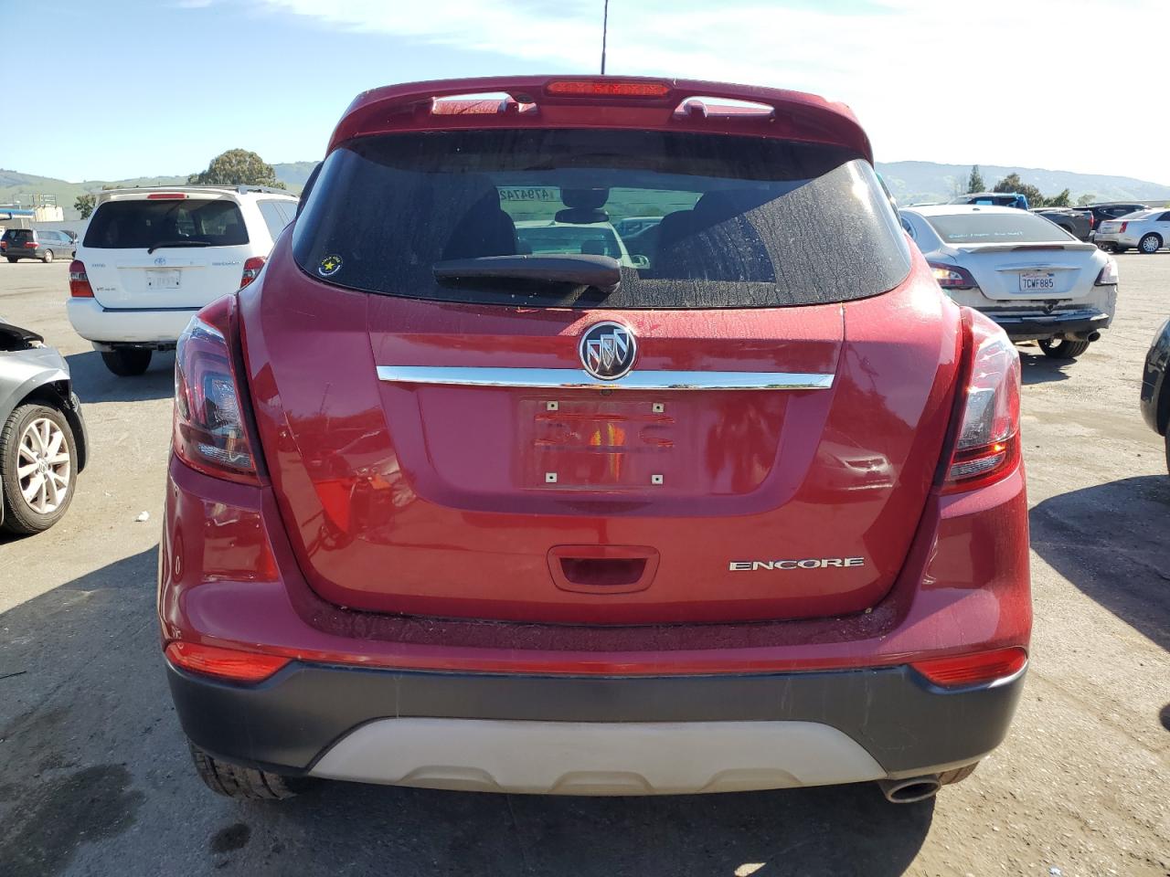 2019 Buick Encore Sport Touring VIN: KL4CJ1SB2KB721663 Lot: 47947424
