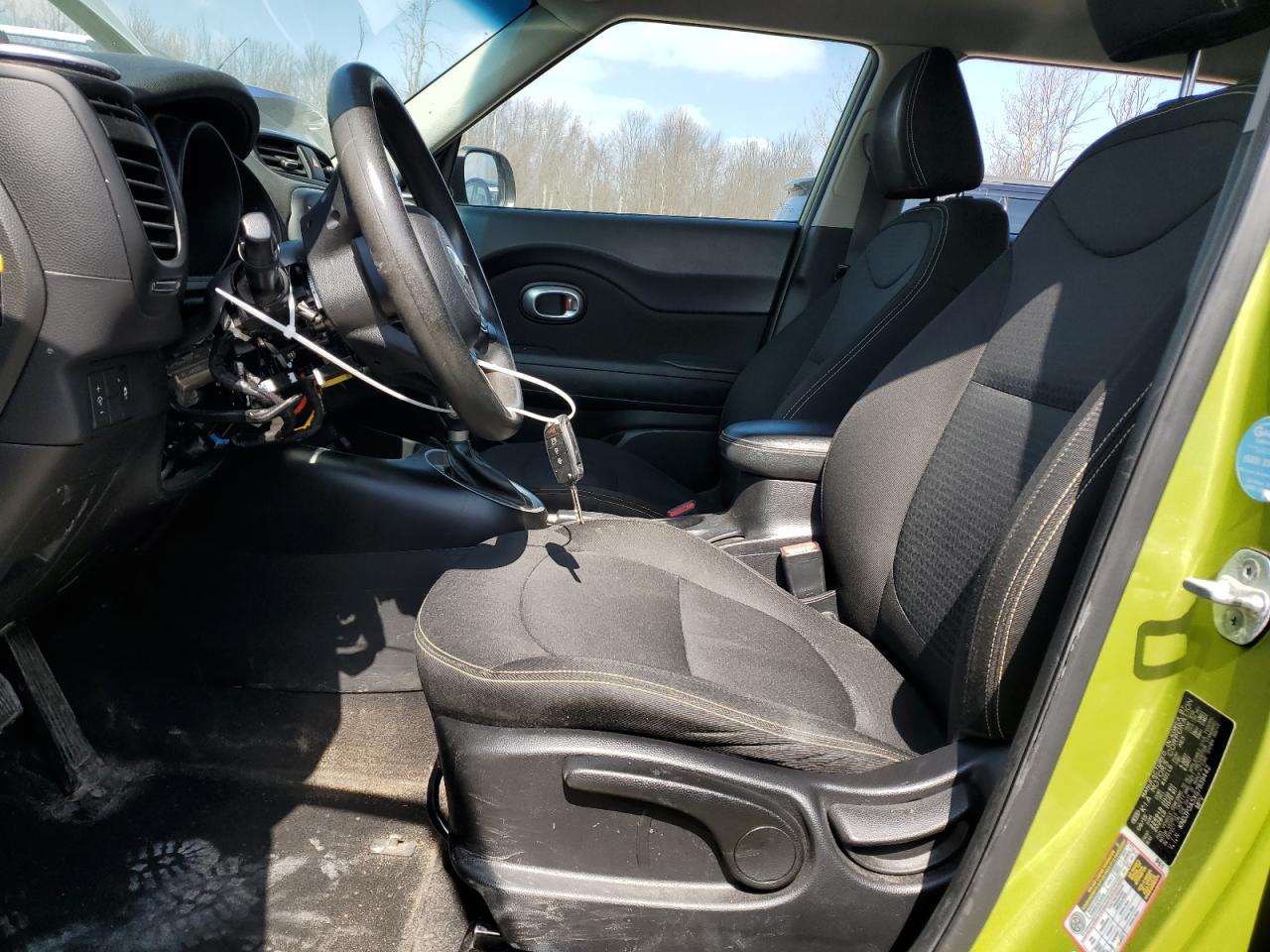 2016 Kia Soul + VIN: KNDJP3A5XG7839442 Lot: 48672084