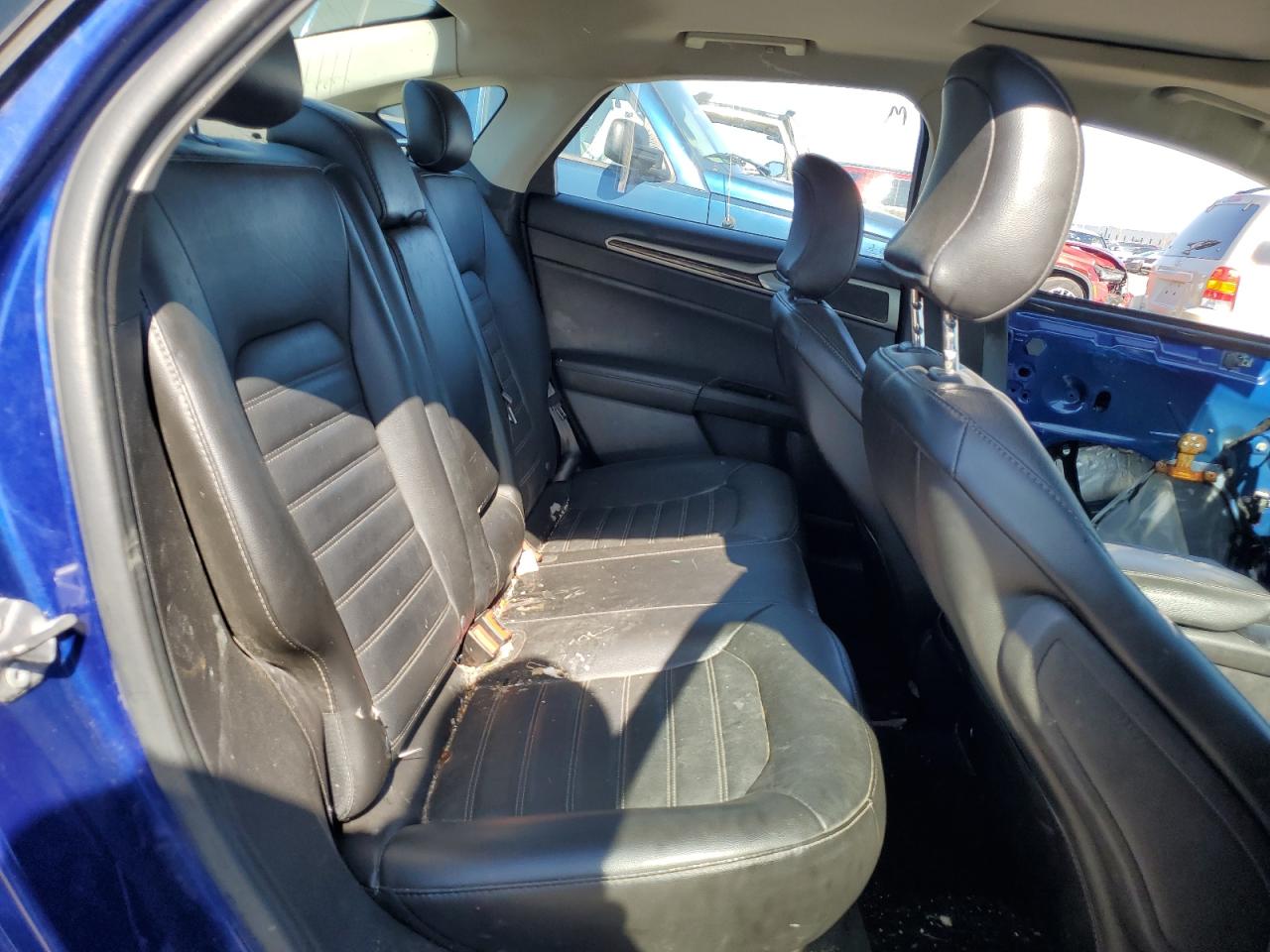 2016 Ford Fusion Se VIN: 3FA6P0HD3GR197839 Lot: 47338644