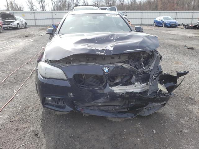 Sedans BMW 5 SERIES 2013 Czarny