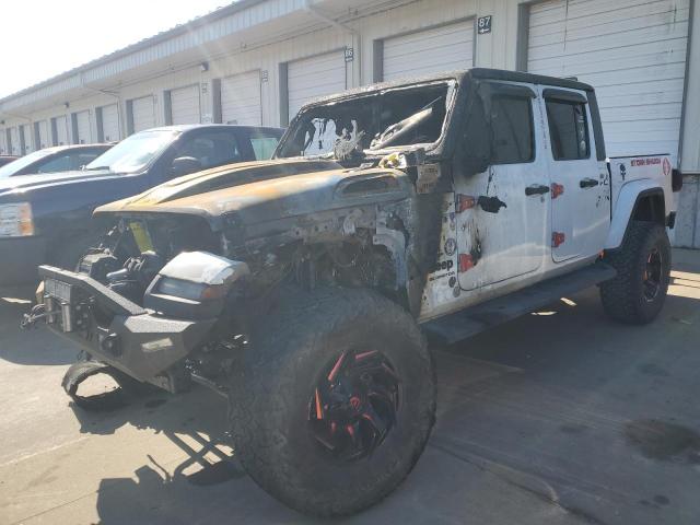 2021 Jeep Gladiator Sport en Venta en Louisville, KY - Burn - Engine