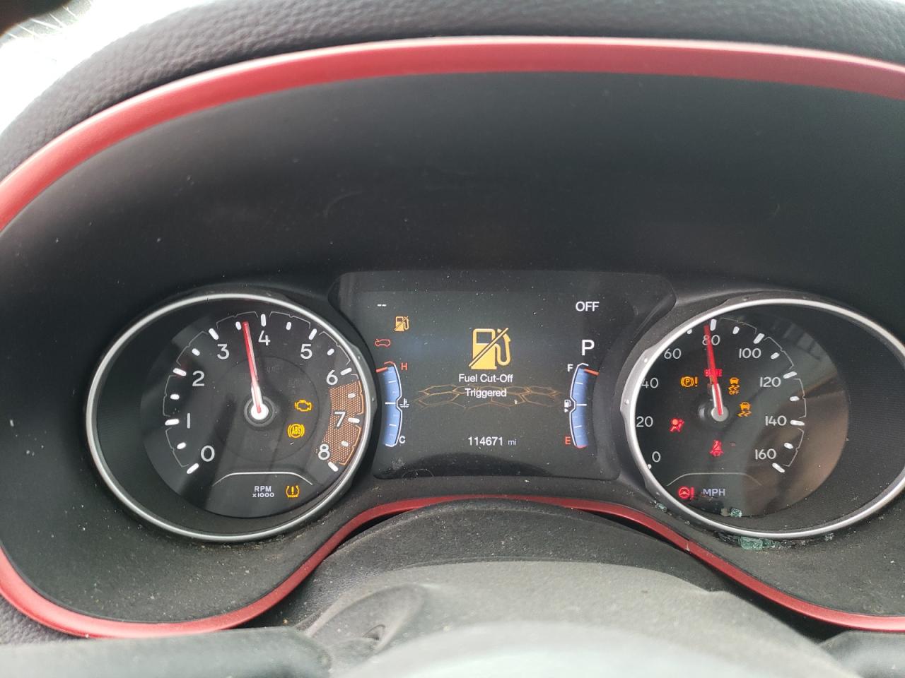 2020 Jeep Compass Trailhawk VIN: 3C4NJDDB4LT214583 Lot: 47927414