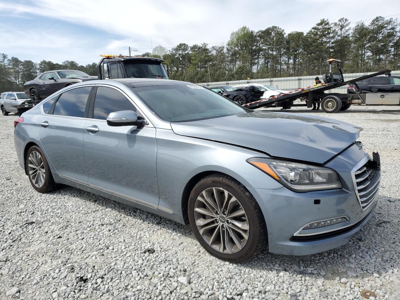 2016 Hyundai Genesis 3.8L VIN: KMHGN4JE2GU134427 Lot: 47564294