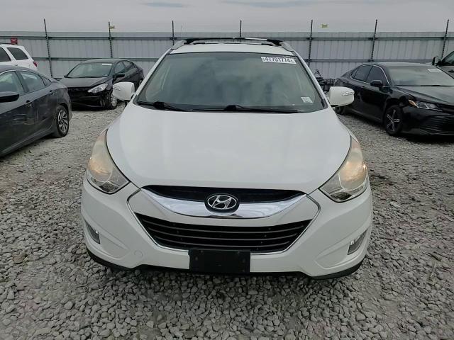 2013 Hyundai Tucson Gls VIN: KM8JU3AC3DU546840 Lot: 47701774