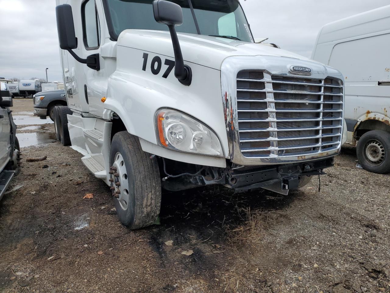 3AKJGLBG7ESFJ3263 2014 Freightliner Cascadia 125