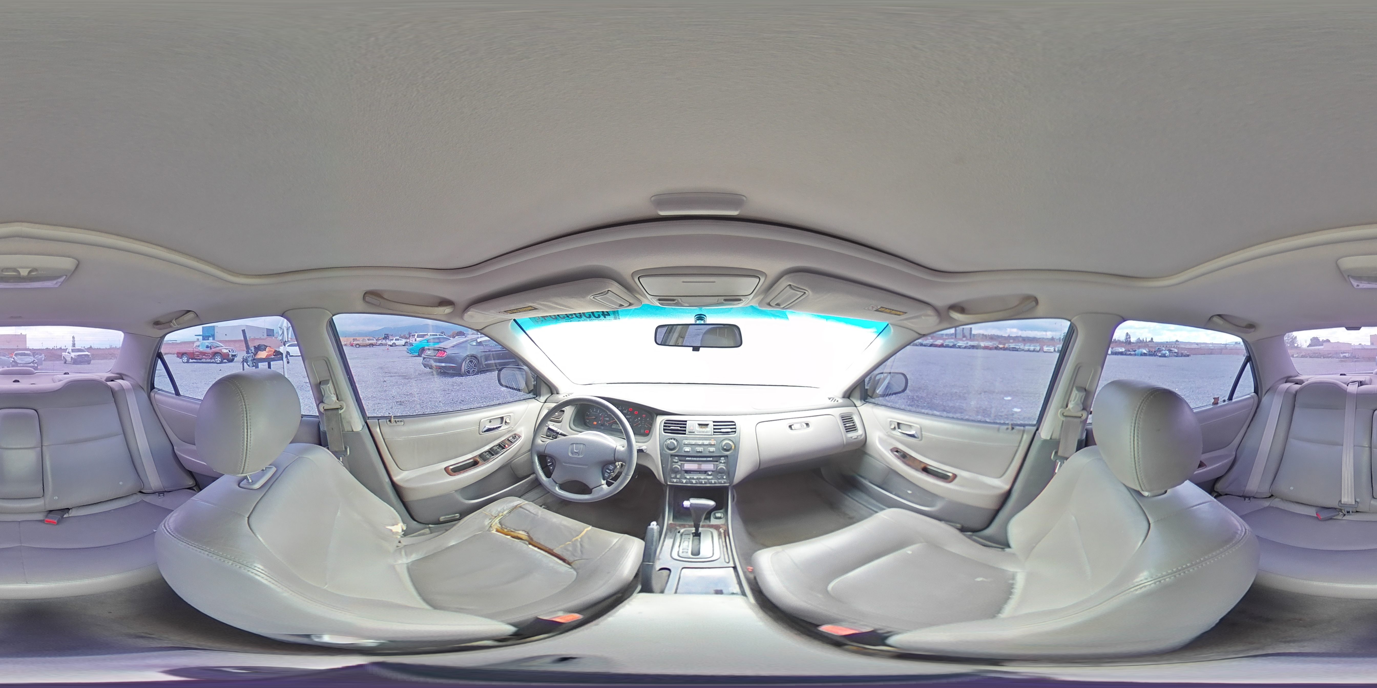 2001 Honda Accord Ex VIN: JHMCG66021C021031 Lot: 45565964