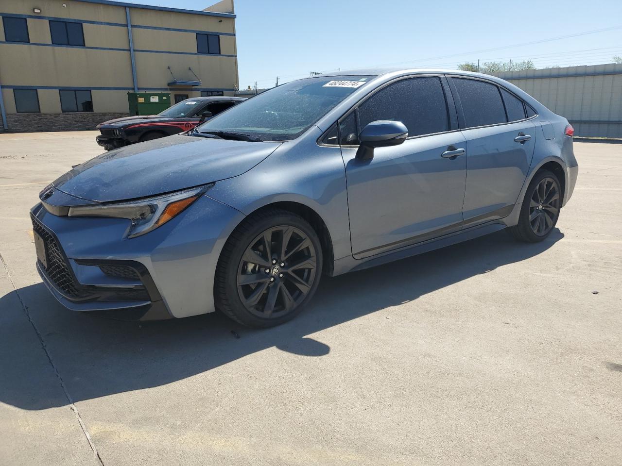 2023 Toyota Corolla Se VIN: 5YFS4MCE2PP158707 Lot: 48244774