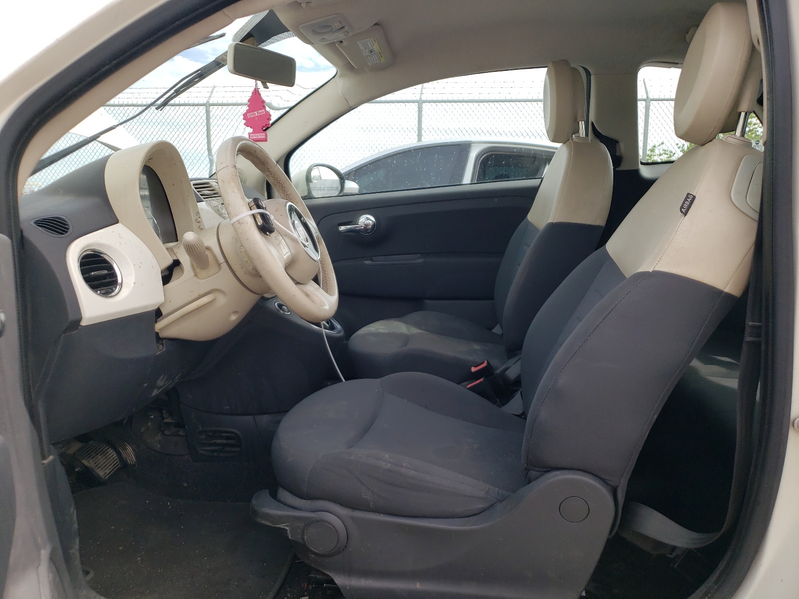 3C3CFFAR9DT544733 2013 Fiat 500 Pop