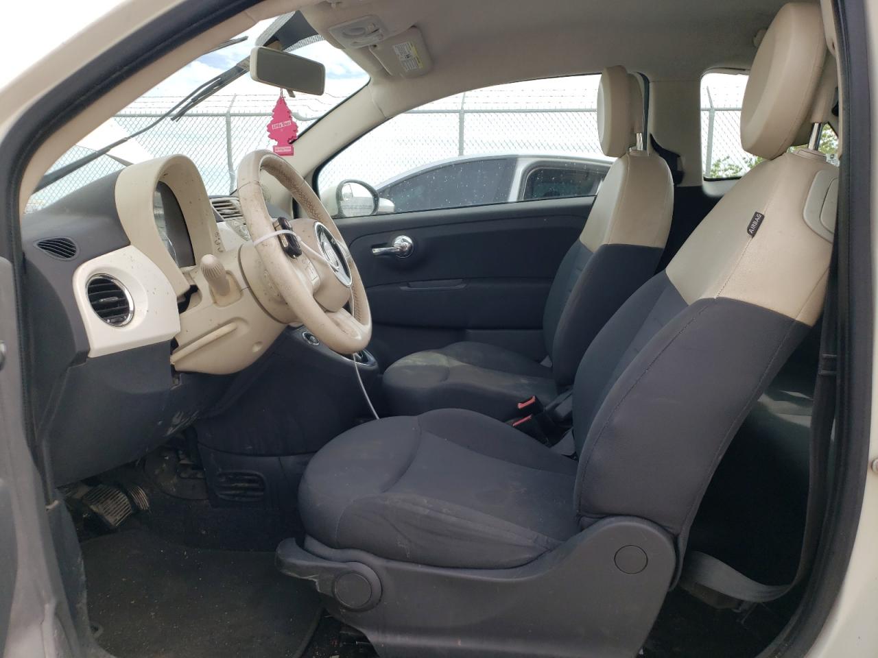 2013 Fiat 500 Pop VIN: 3C3CFFAR9DT544733 Lot: 55841704