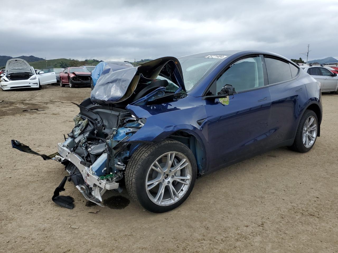 7SAYGDEE2PF896701 2023 Tesla Model Y