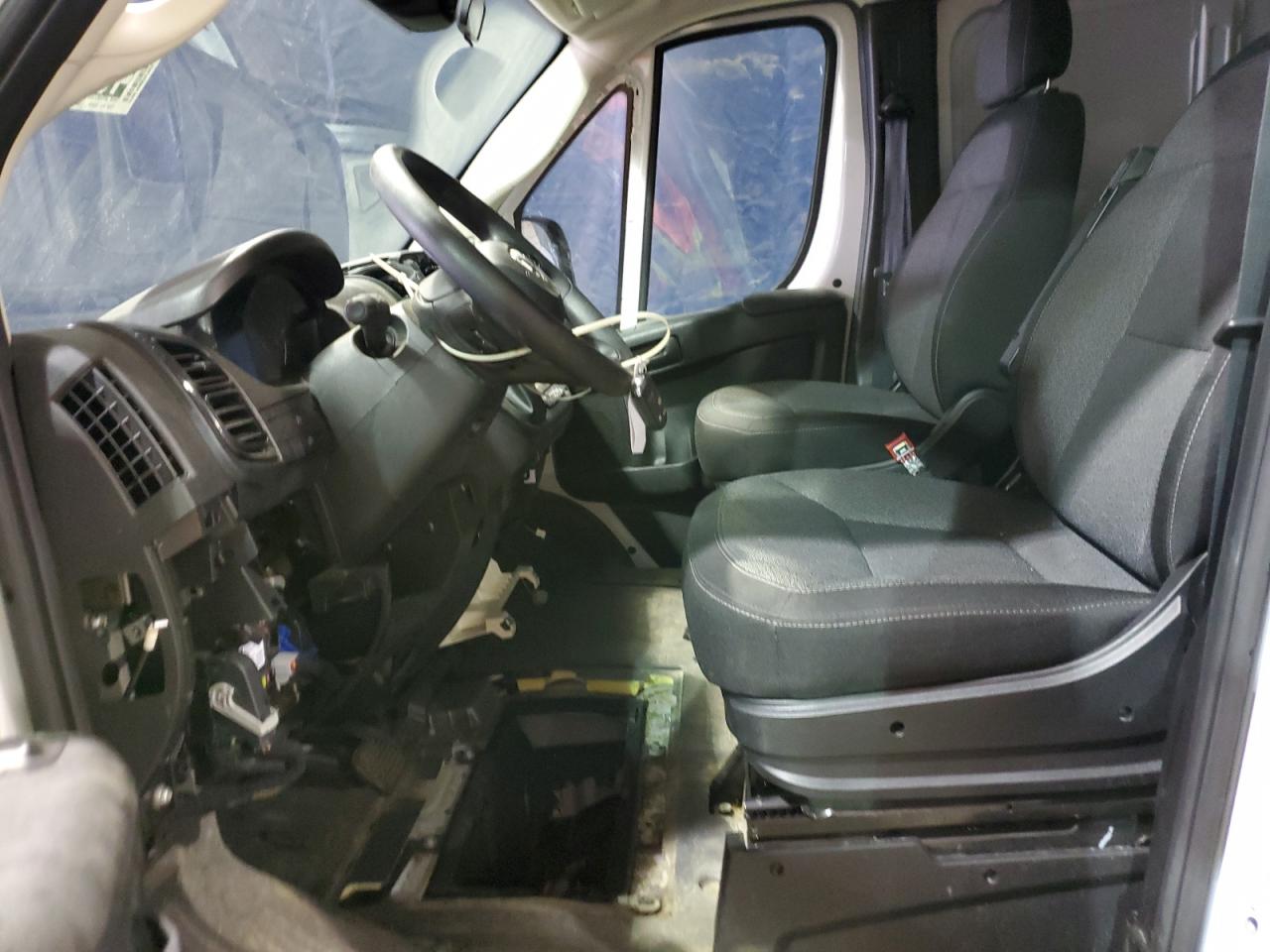 2023 Ram Promaster 2500 2500 High VIN: 3C6LRVDG7PE550053 Lot: 78214064