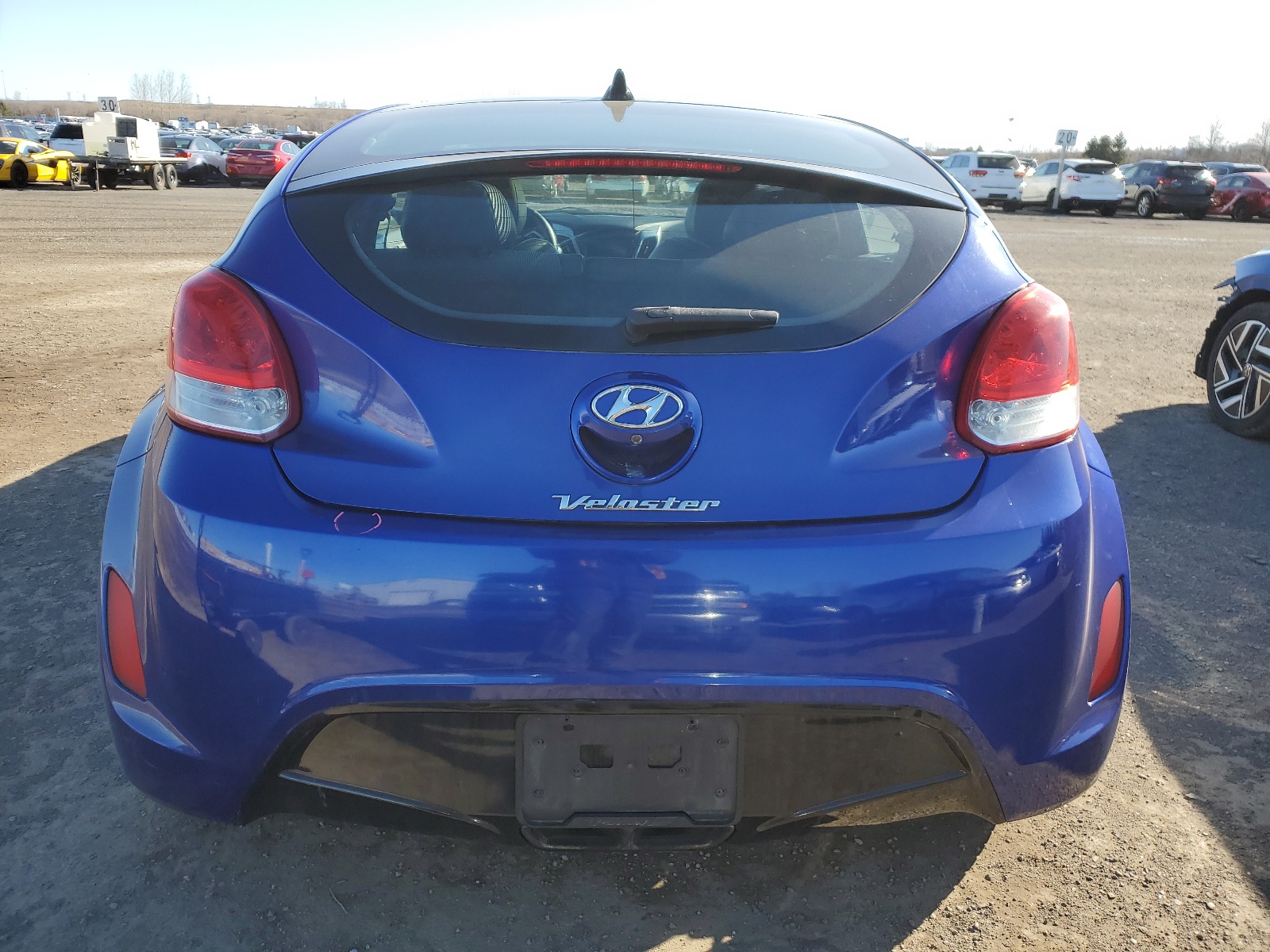 KMHTC6AD8CU076356 2012 Hyundai Veloster