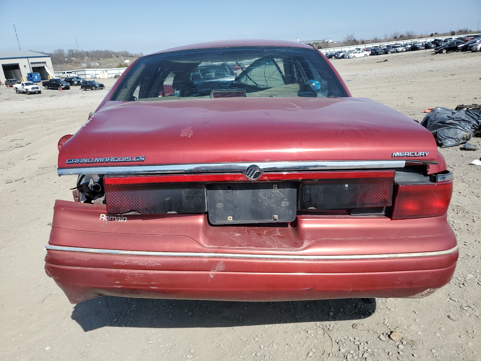 2MELM74W3VX734891 1997 Mercury Grand Marquis Gs