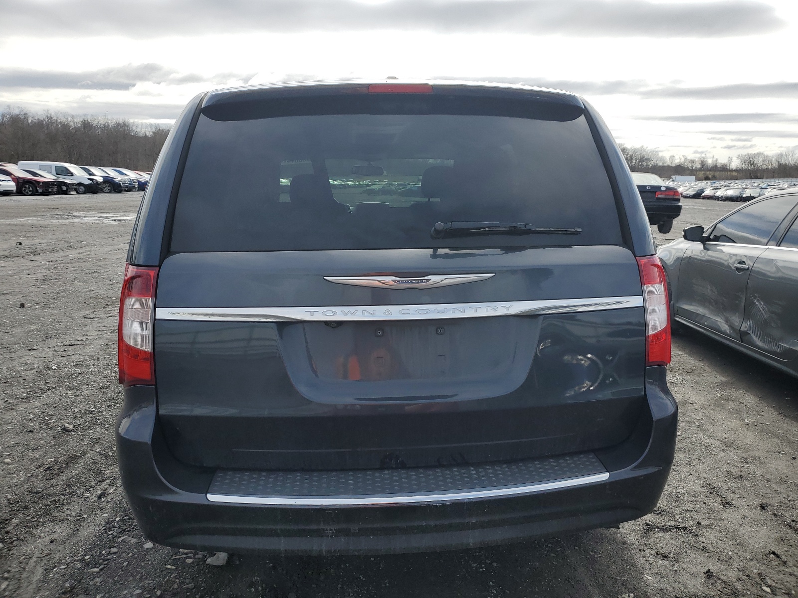 2C4RC1BG4ER453694 2014 Chrysler Town & Country Touring