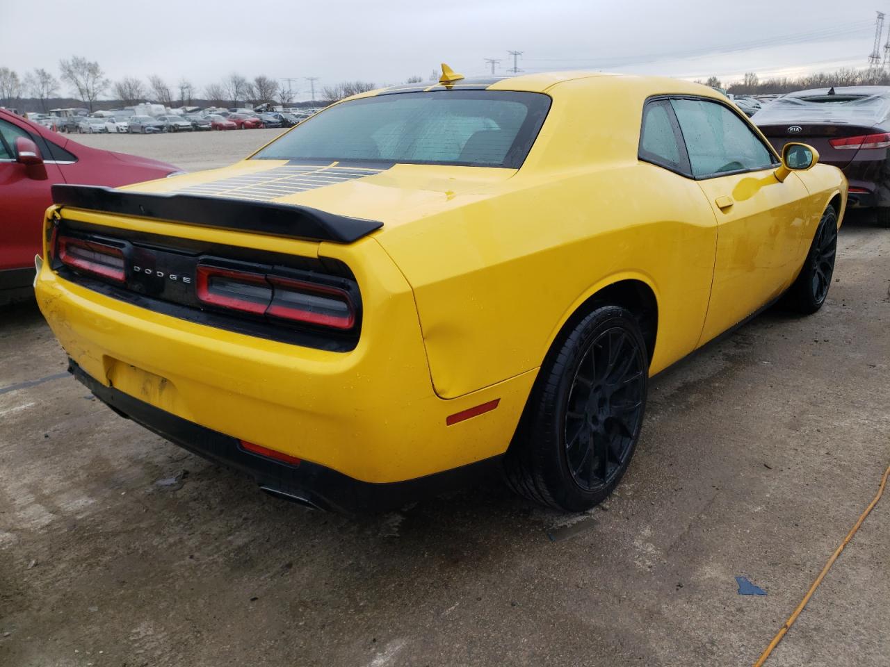 2C3CDZAG6JH200139 2018 Dodge Challenger Sxt