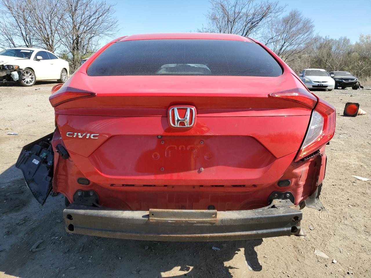 2017 Honda Civic Lx VIN: 2HGFC2F52HH526865 Lot: 47634874