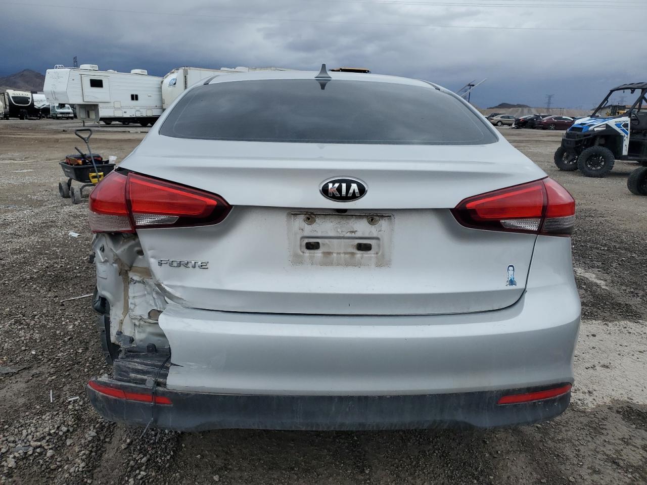 2017 Kia Forte Lx VIN: 3KPFL4A73HE064329 Lot: 46452984