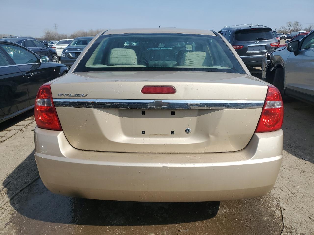 2005 Chevrolet Malibu VIN: 1G1ZS52F45F153736 Lot: 49050504